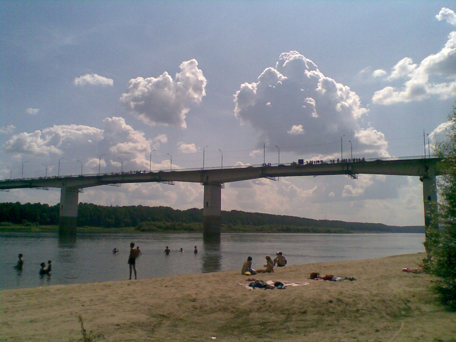 мост рязань