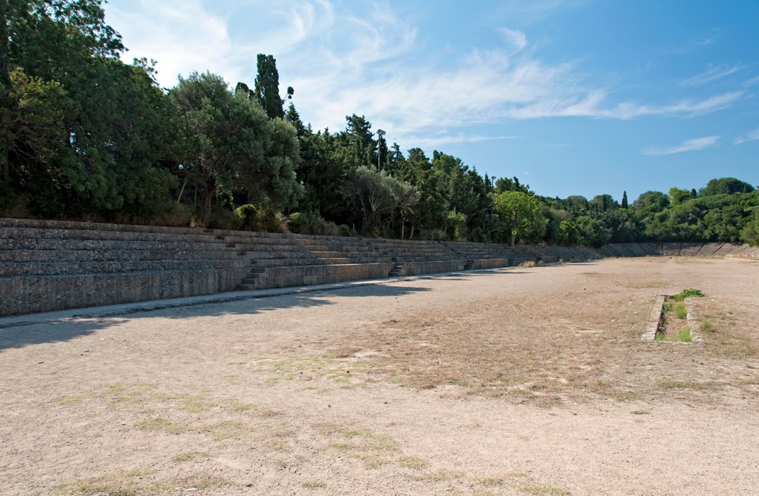 Ancient Stadium of Rhodes - Rodos