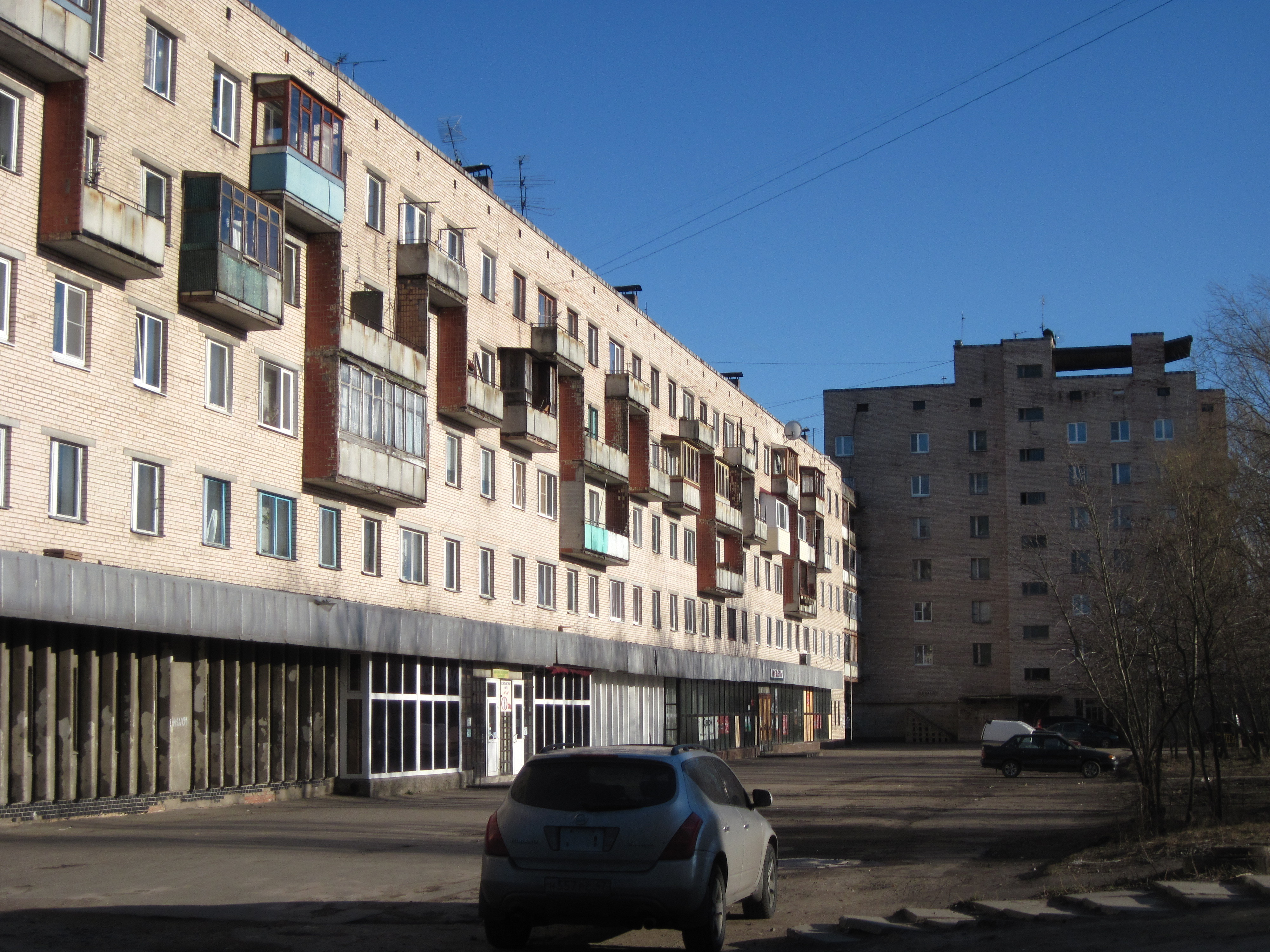 Улица школьная ленинградская область