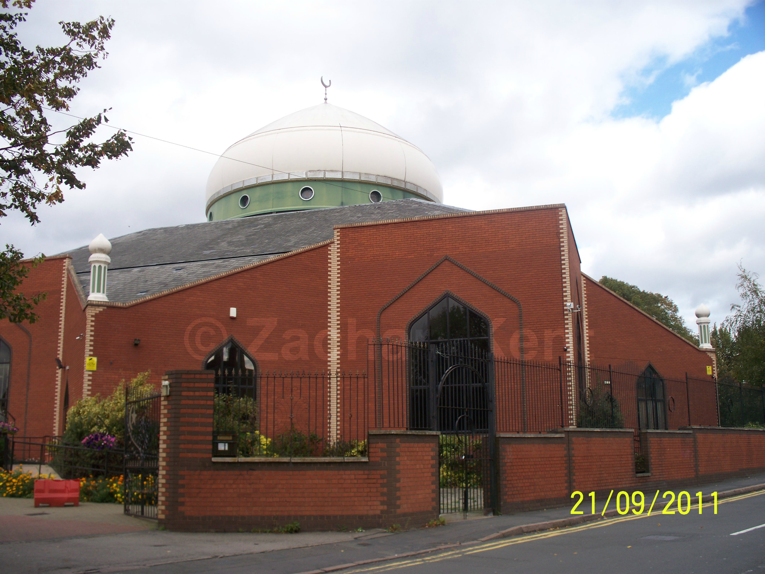 Leicester Central Mosque - Leicester