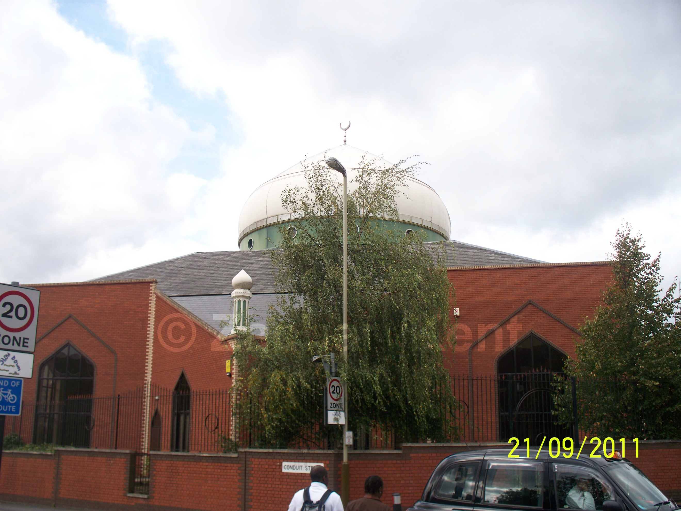 Leicester Central Mosque - Leicester