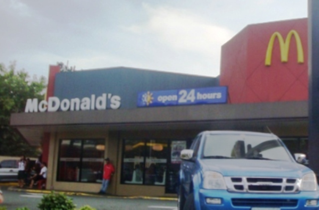 McDonald's E.Rodriguez Ave. - Quezon City