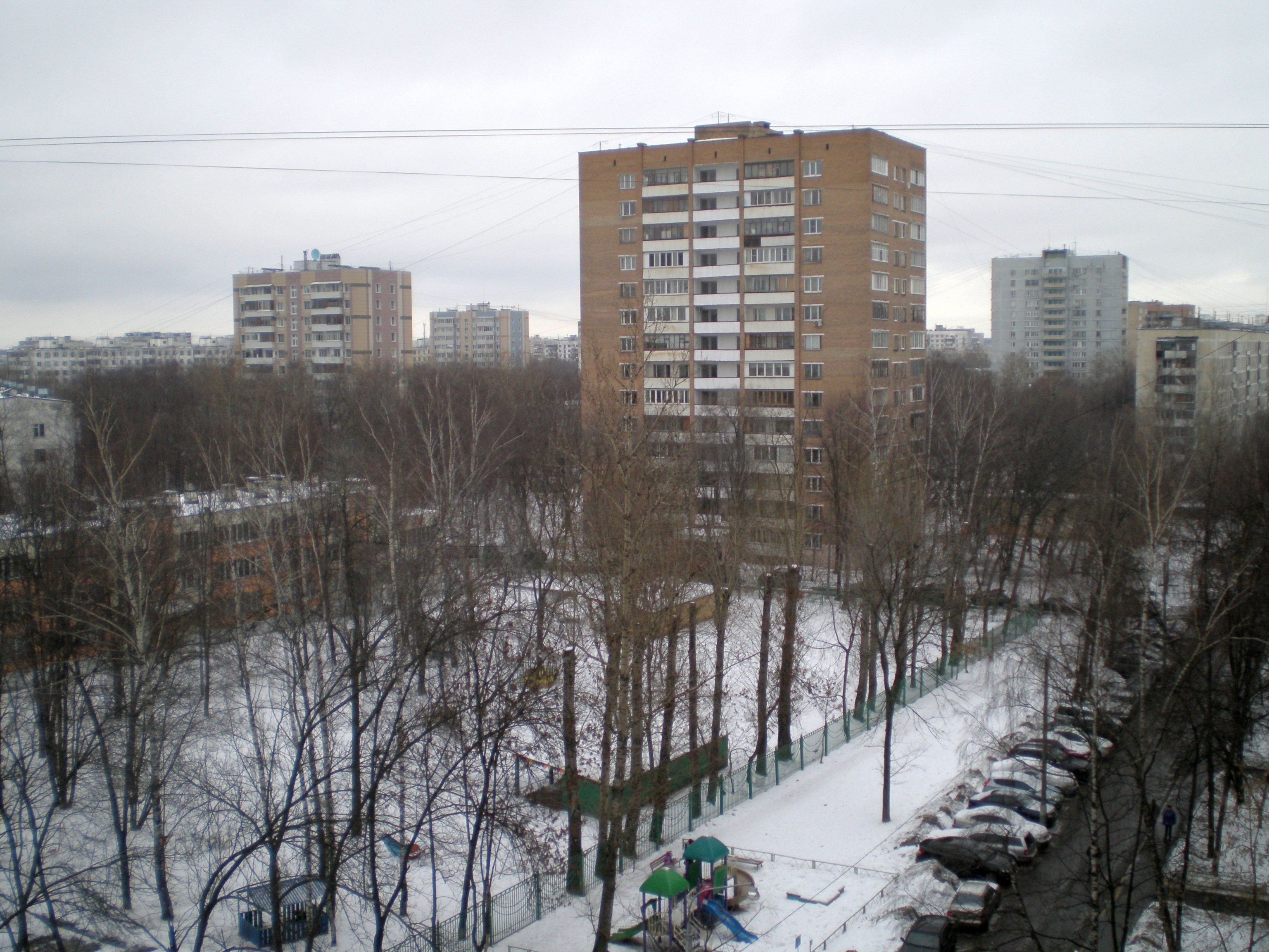 москва ул уральская