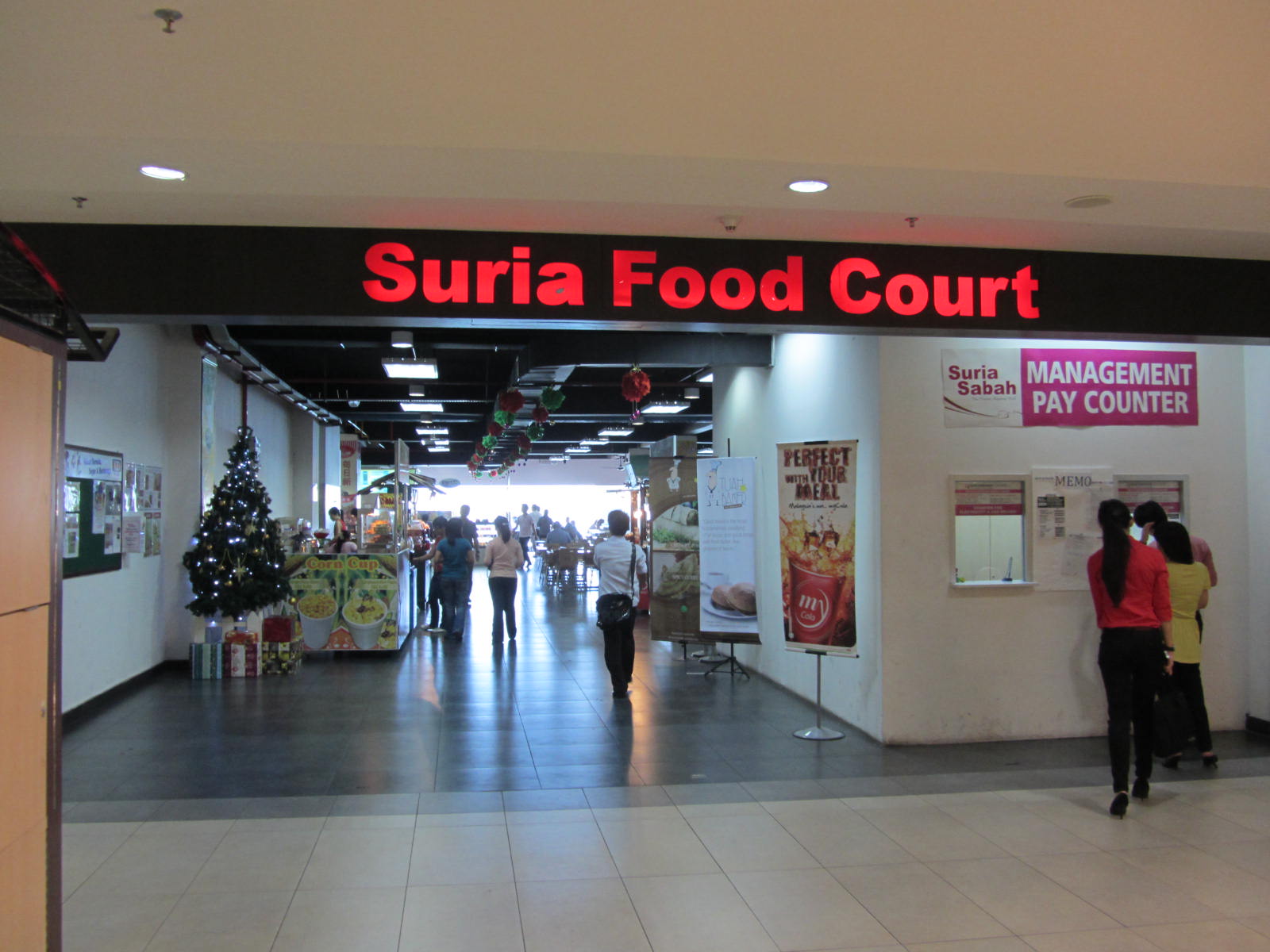 Suria Food Court