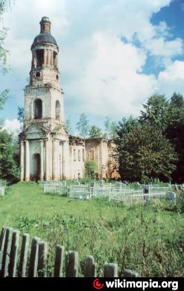 Карта шашково рыбинский район