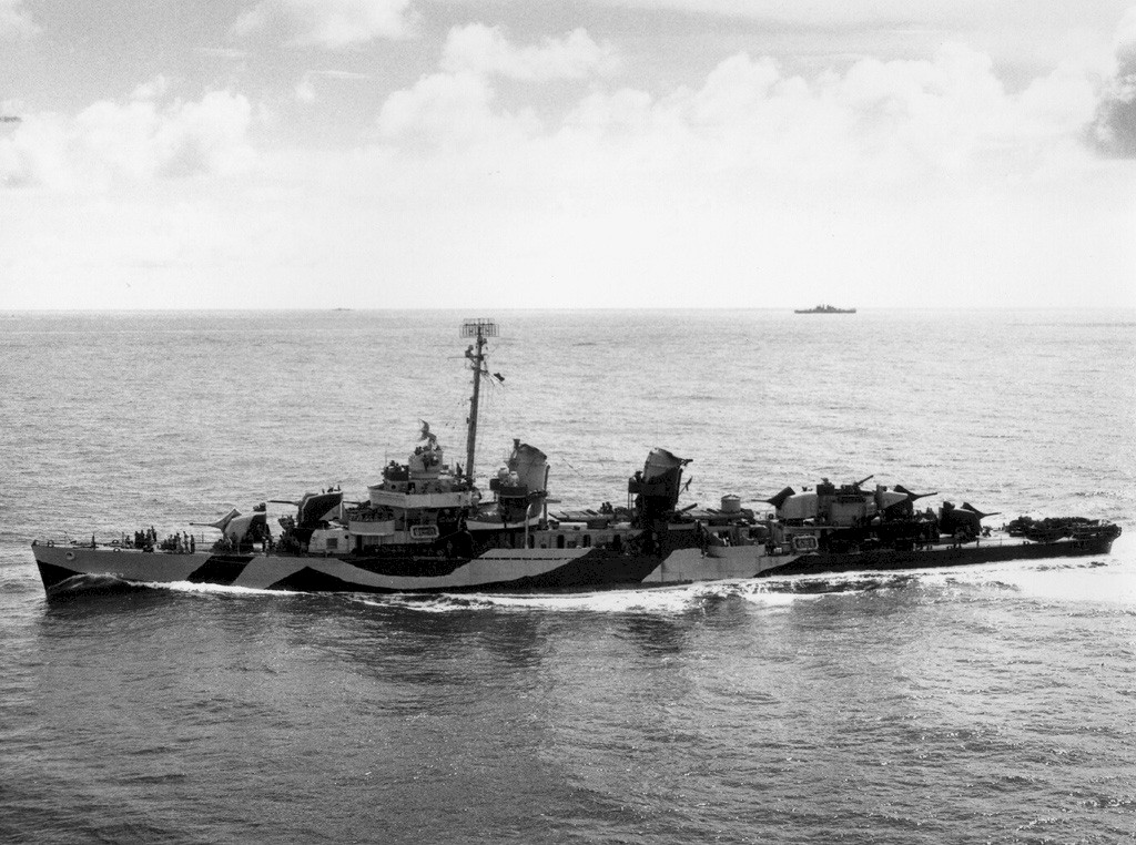 USS Cassin Young (DD-793) - Boston, Massachusetts