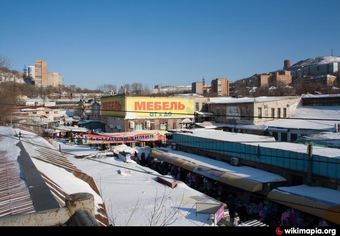 Владивосток луговая