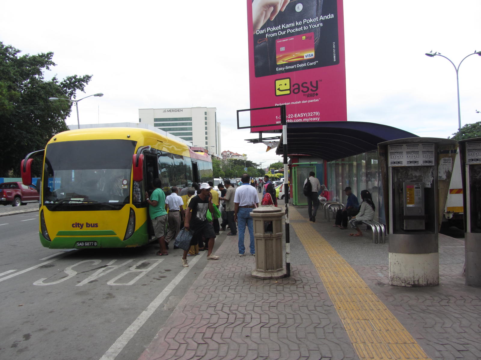 Central Market Bus Stop - Kota Kinabalu