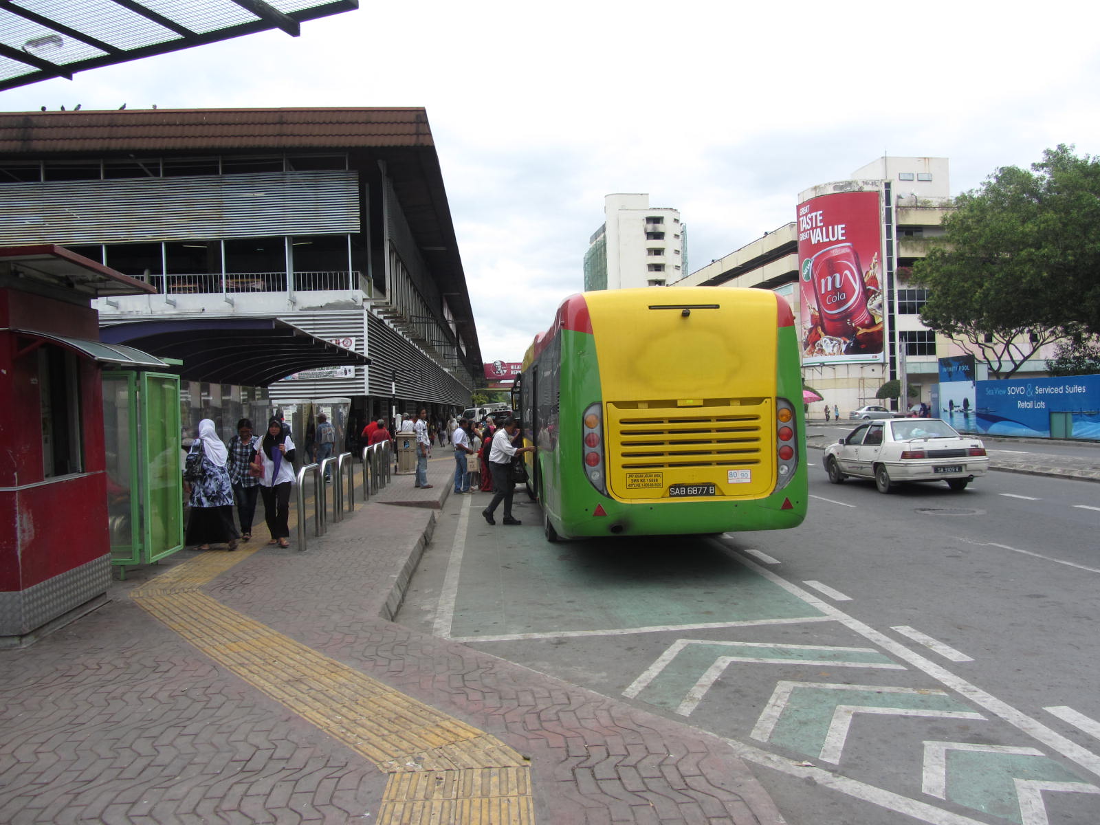 Central Market Bus Stop - Kota Kinabalu