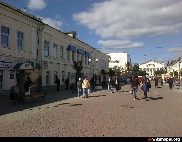 Калуга снять. Калужский Арбат в Калуге. Калуга пешеходная улица Театральная. Калуга центр Калужской области улица Театральная. Калуга Арбат улица.