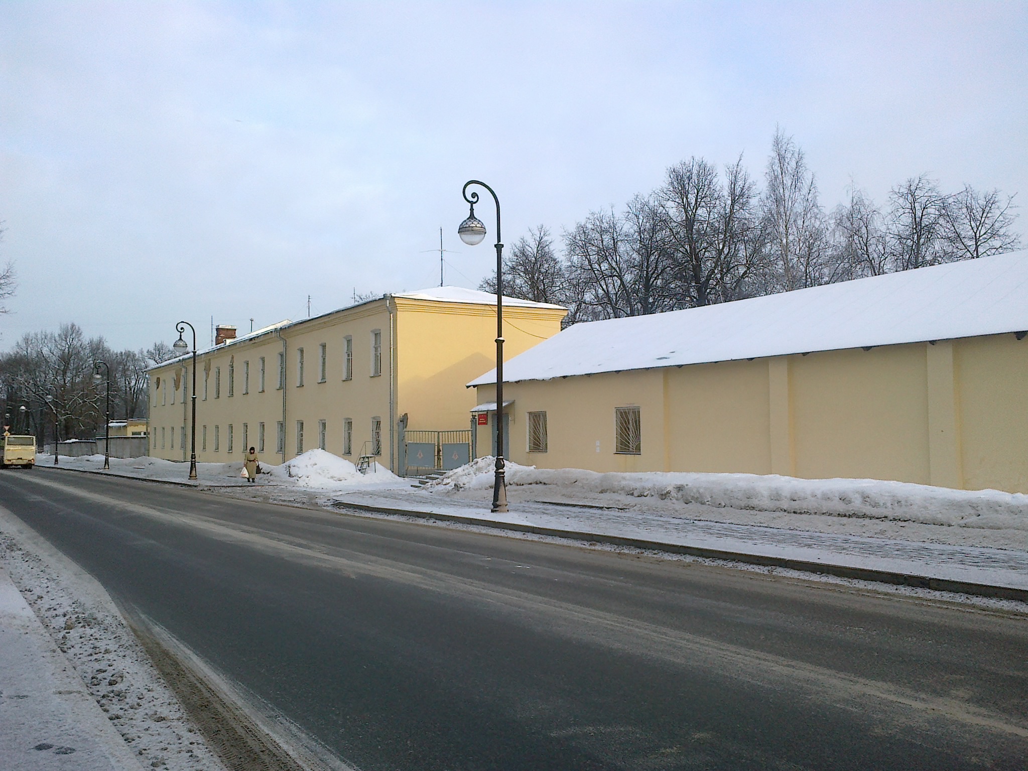 воинские части в санкт петербурге