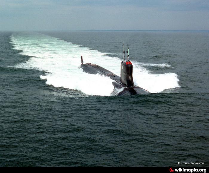 Seawolf Class Attack Submarine - Bremerton, Washington