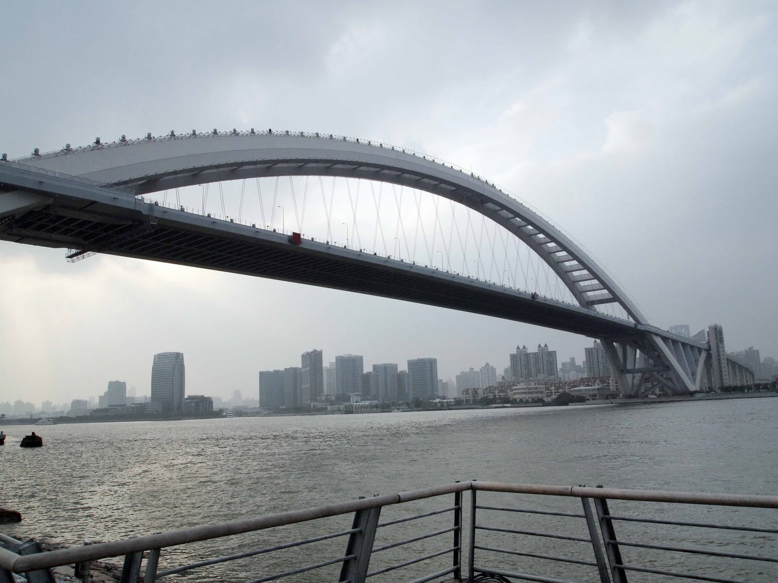 Lupu Bridge - Shanghai