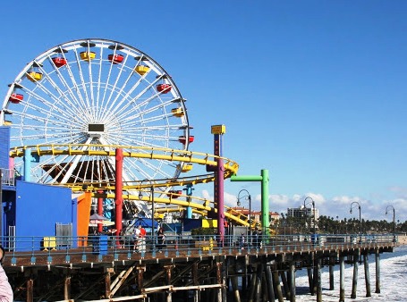 Pacific Wheel - Santa Monica, California