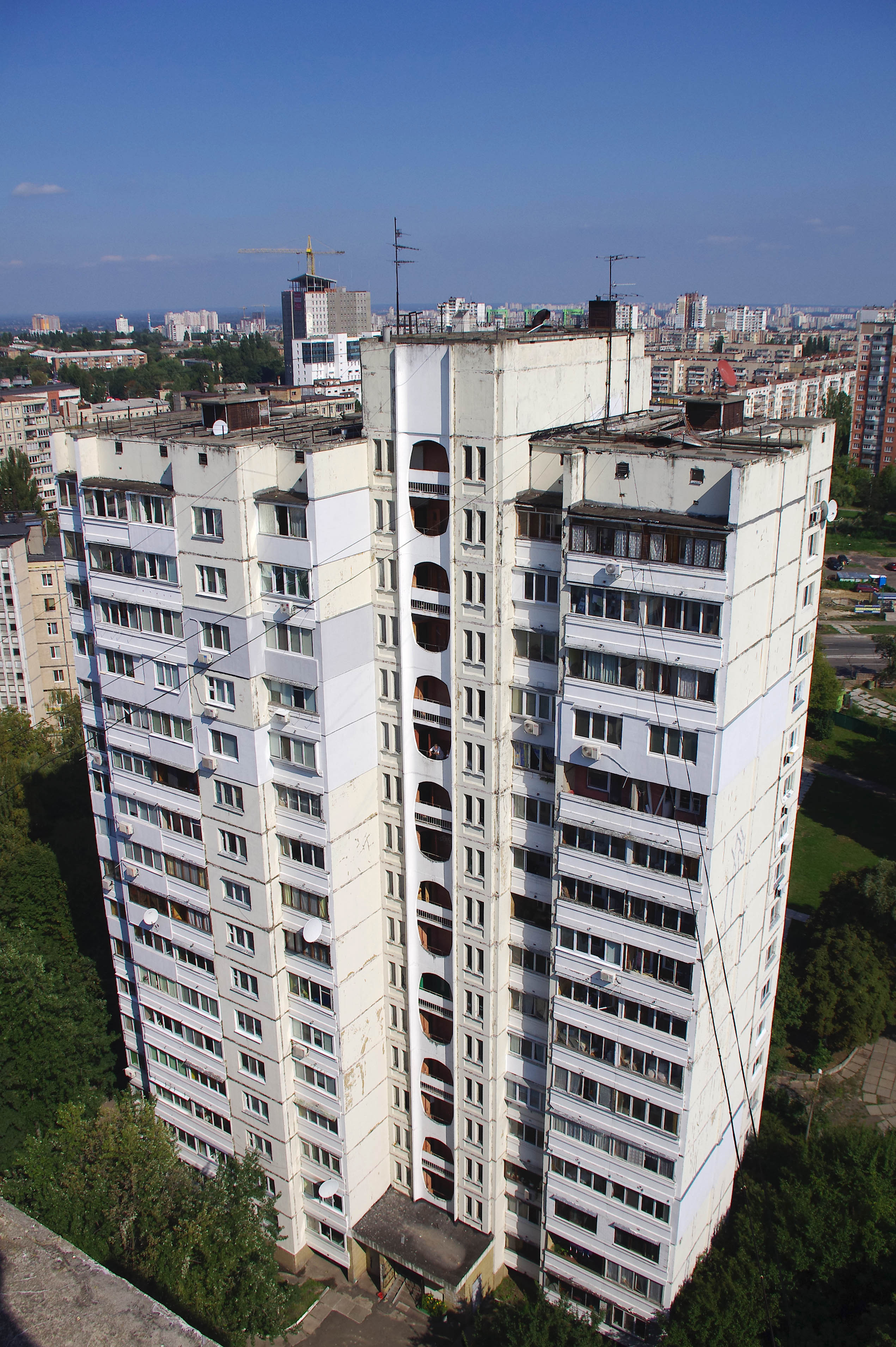 Панельные дома 16 этажные дома - фото