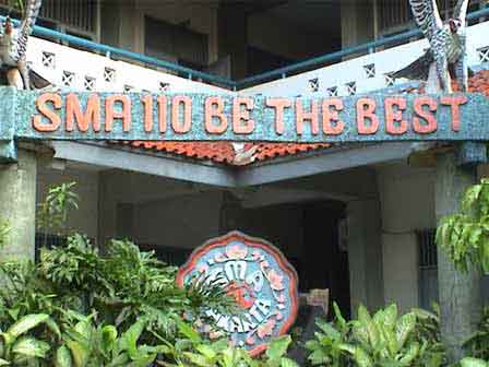 SMA Negeri 110 Jakarta - Jakarta