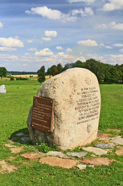 Schlacht bei Tannenberg (1410) | Schlachtfeld, historisch, tourist