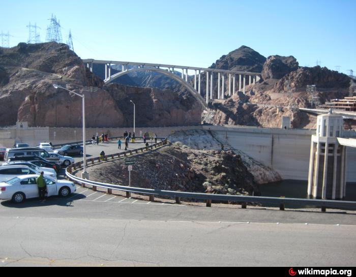 Mike O'Callaghan–Pat Tillman Memorial Bridge - Wikipedia