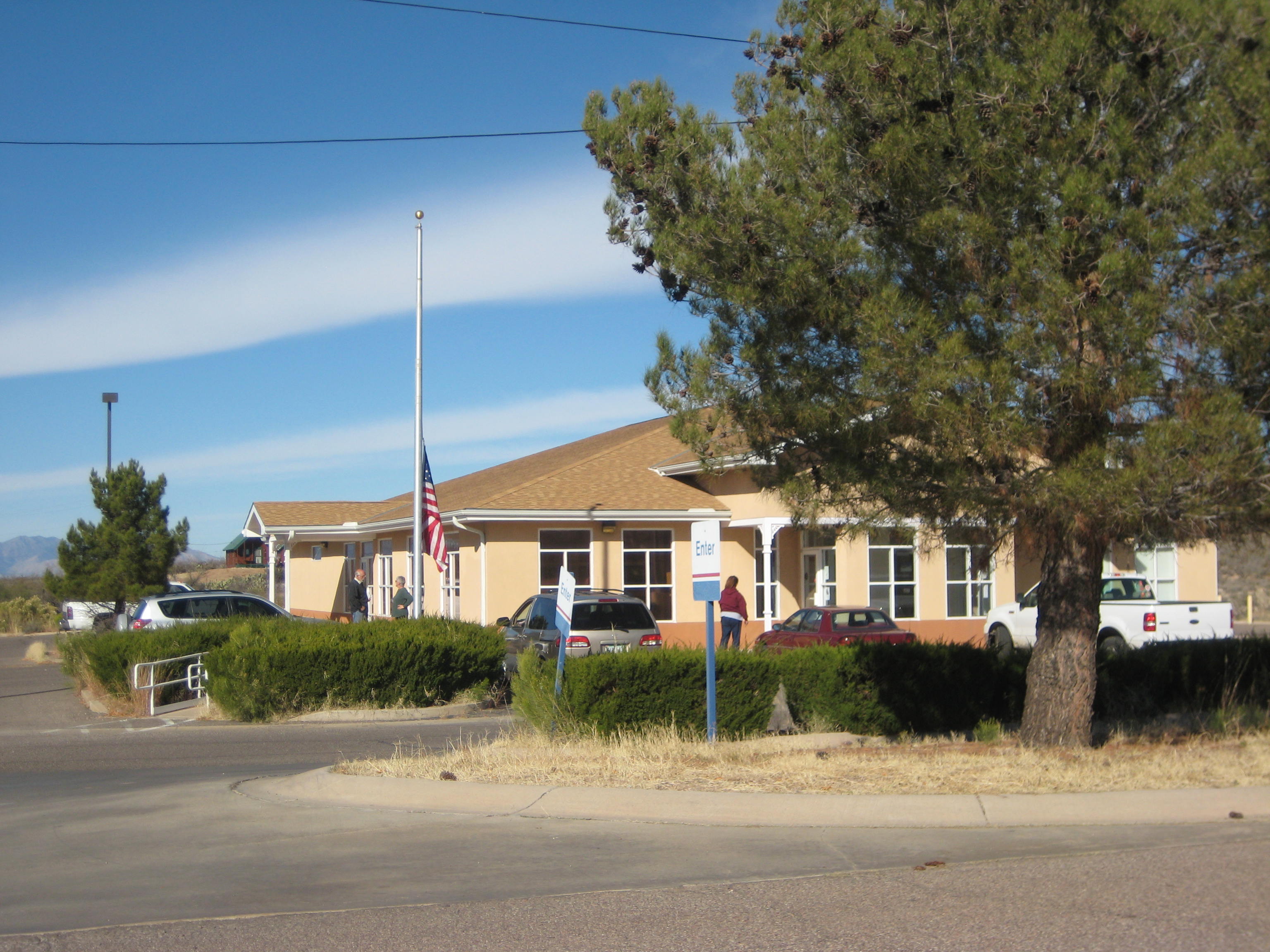 USPS Post Office - Tombstone, Arizona