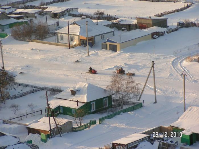 Села новосибирск