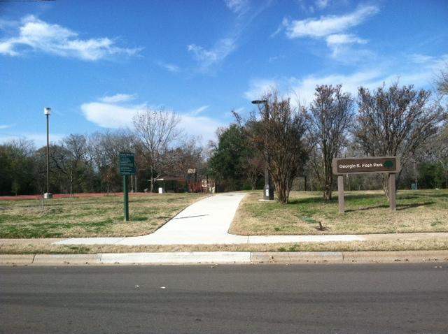 Georgie K Fitch Park - College Station, Texas