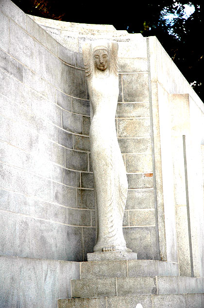 Hollywood Bowl Sculpture “Muse of Music, Dance, Drama” - Los Angeles ...