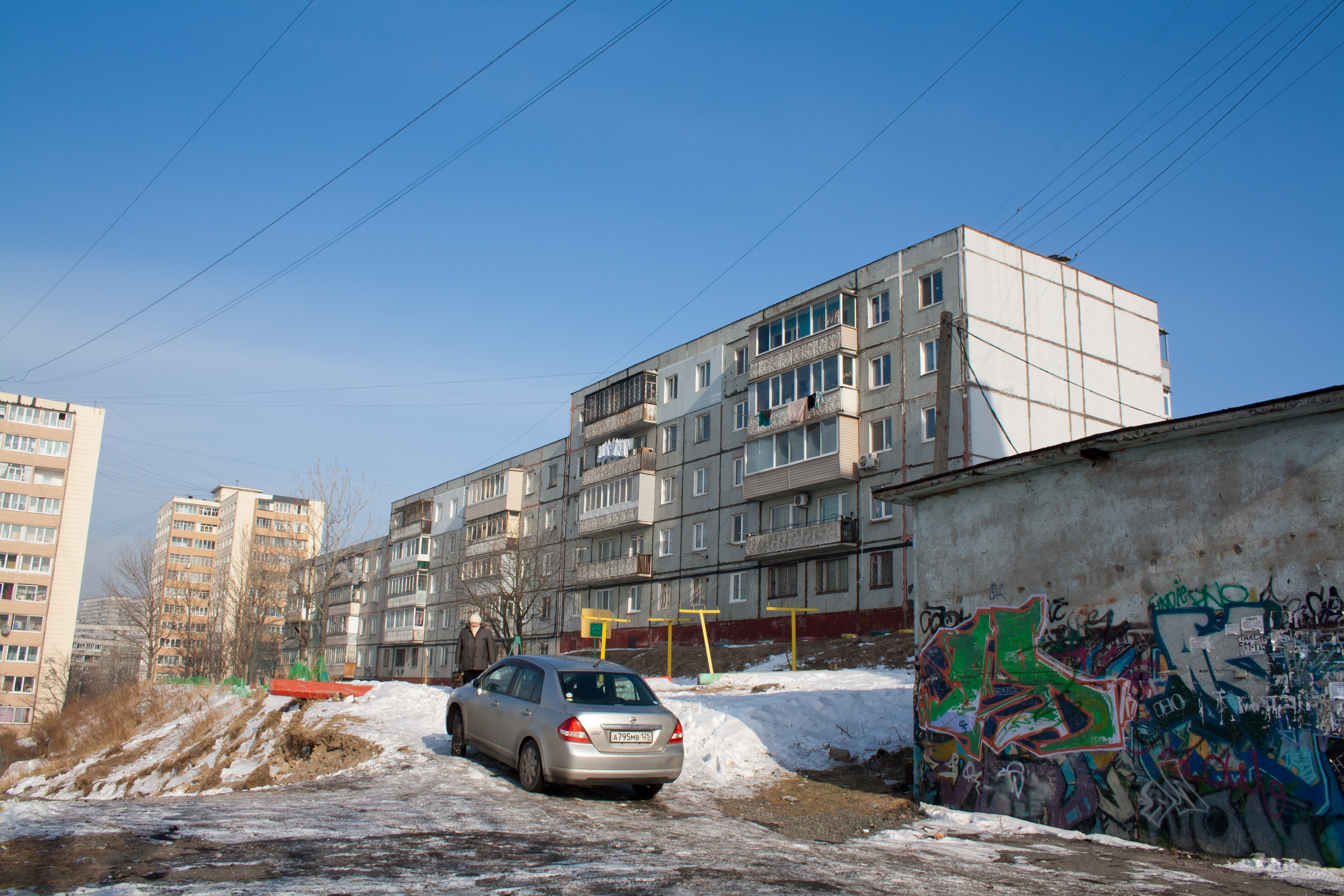 Нейбута владивосток. Улица Нейбута Владивосток.