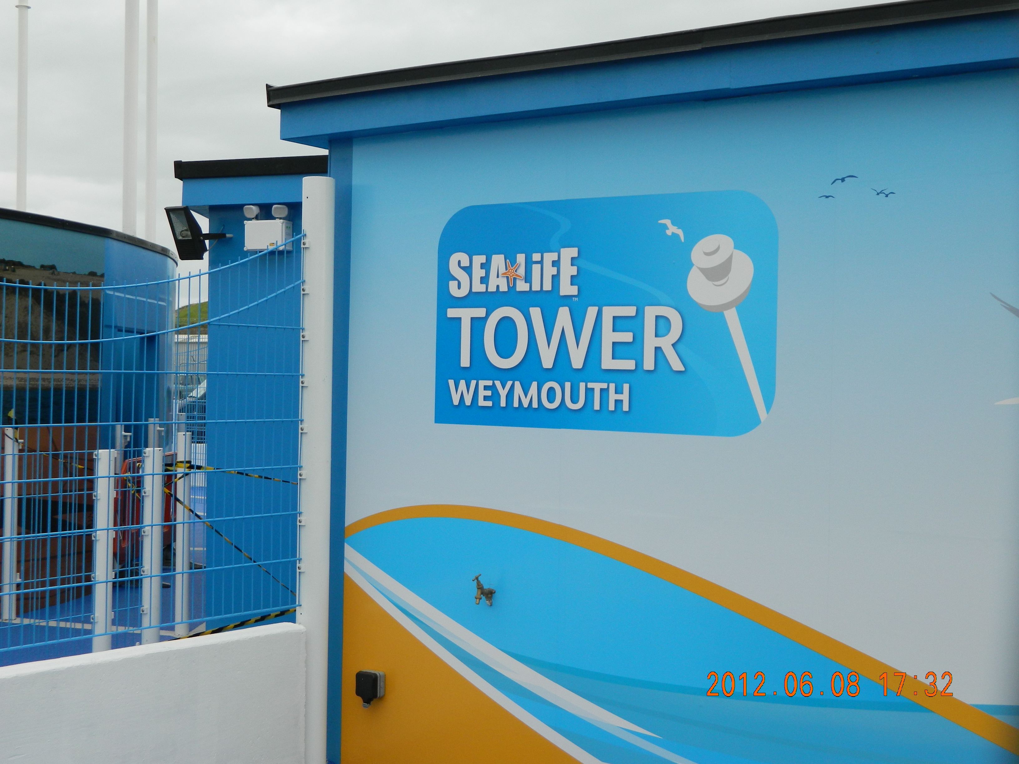 The Sea Life Tower - Weymouth | lookout tower