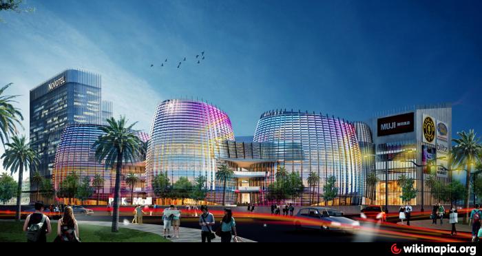 Mall Pantai Indah Kapuk Jakarta Jakarta