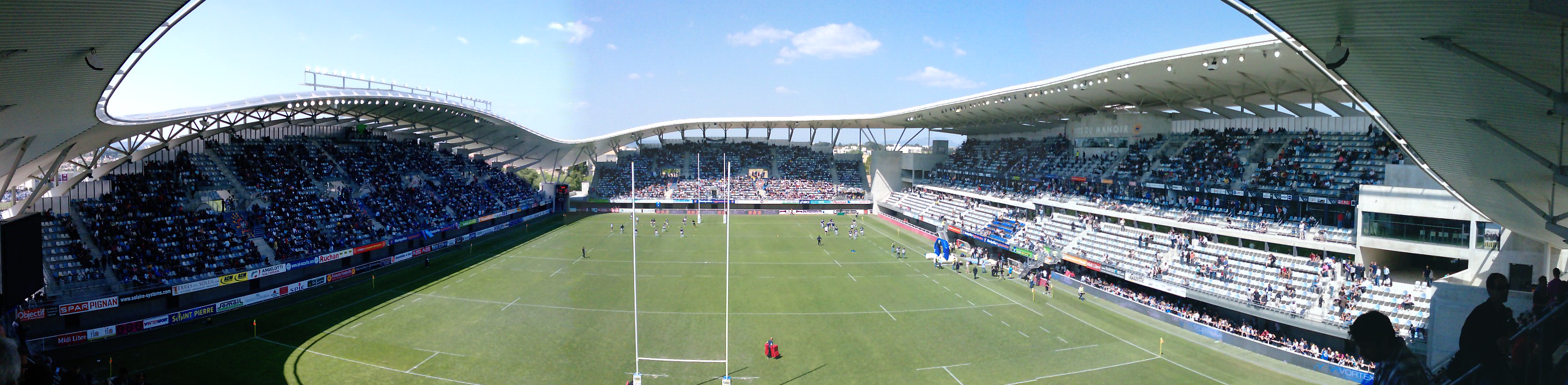 Stade Yves du Manoir Montpellier