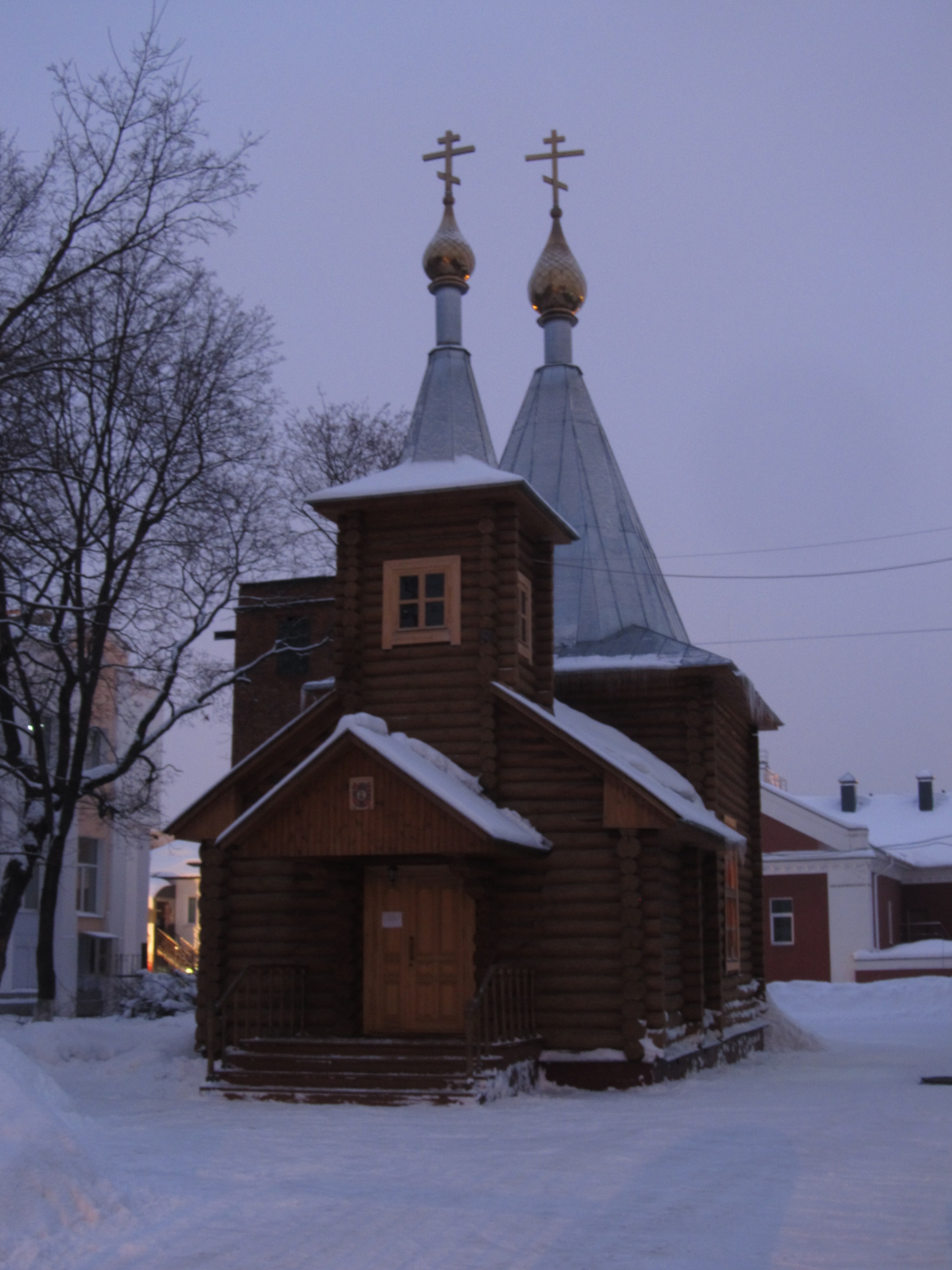 Храм купина балашиха