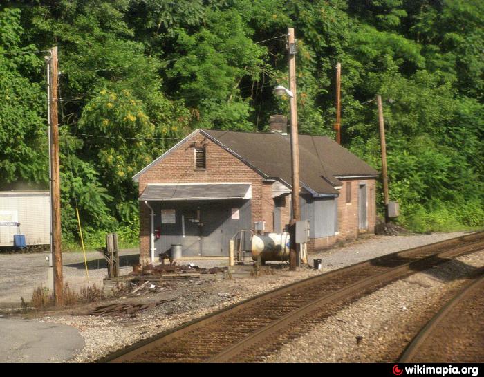 C&O Cotton Hill Station railroad station