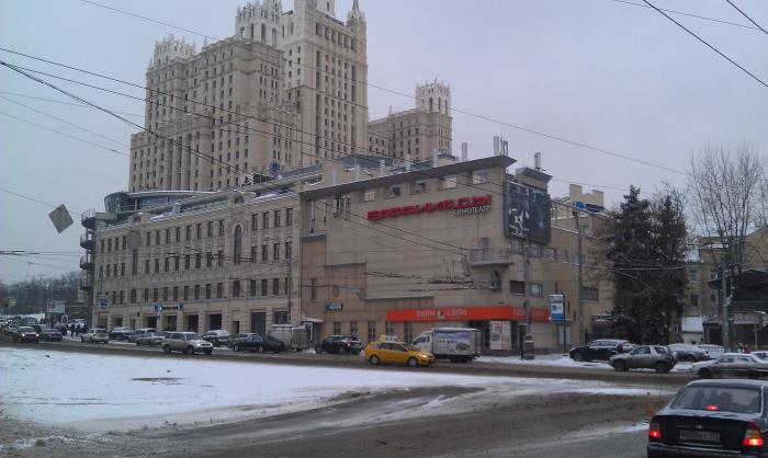 Москва баррикадная