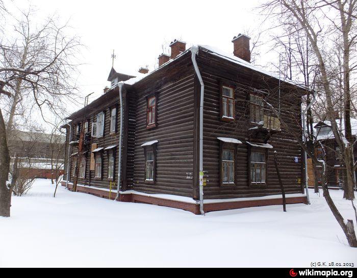 Поселок калинина люберцы карта