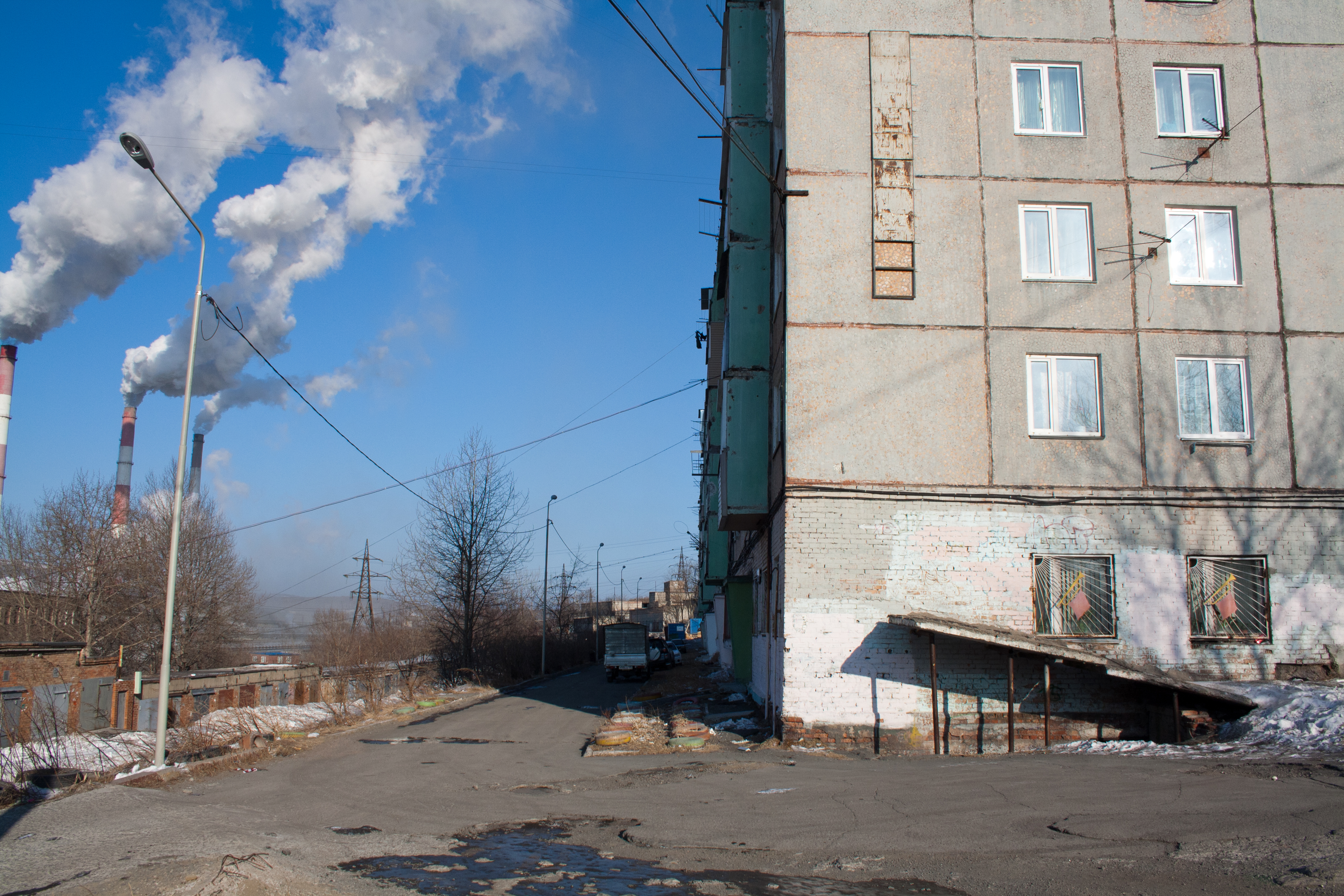 фото ул сахалинская