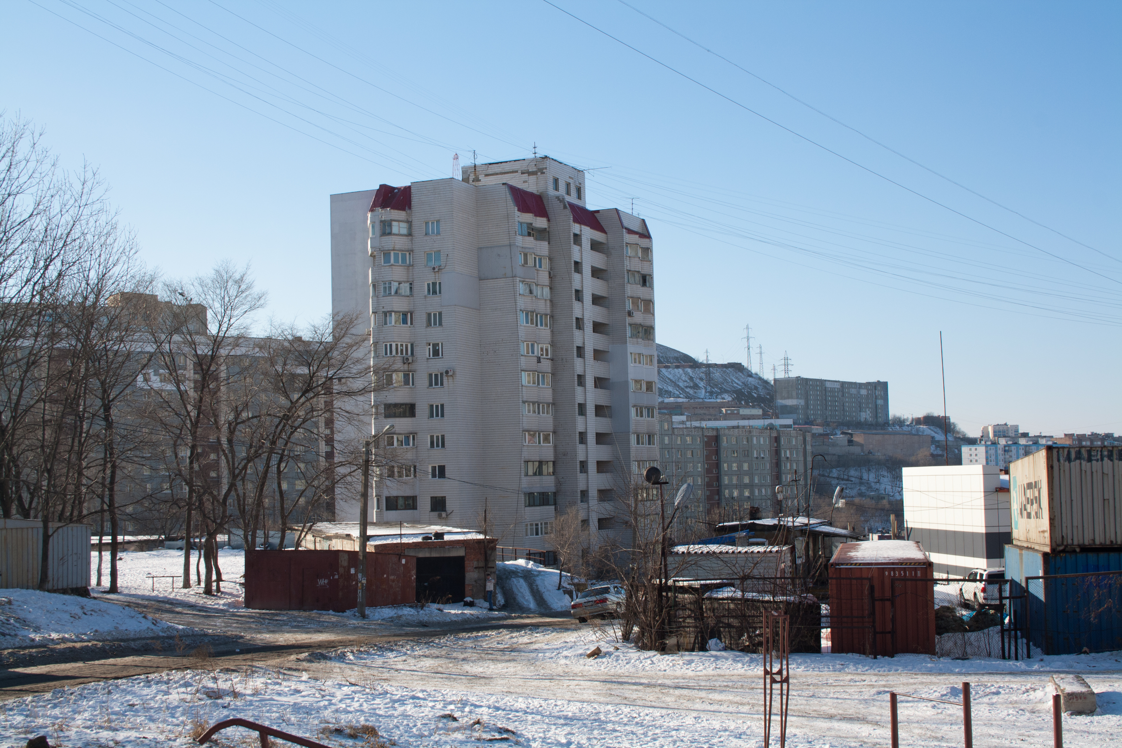 Владивосток красного знамени