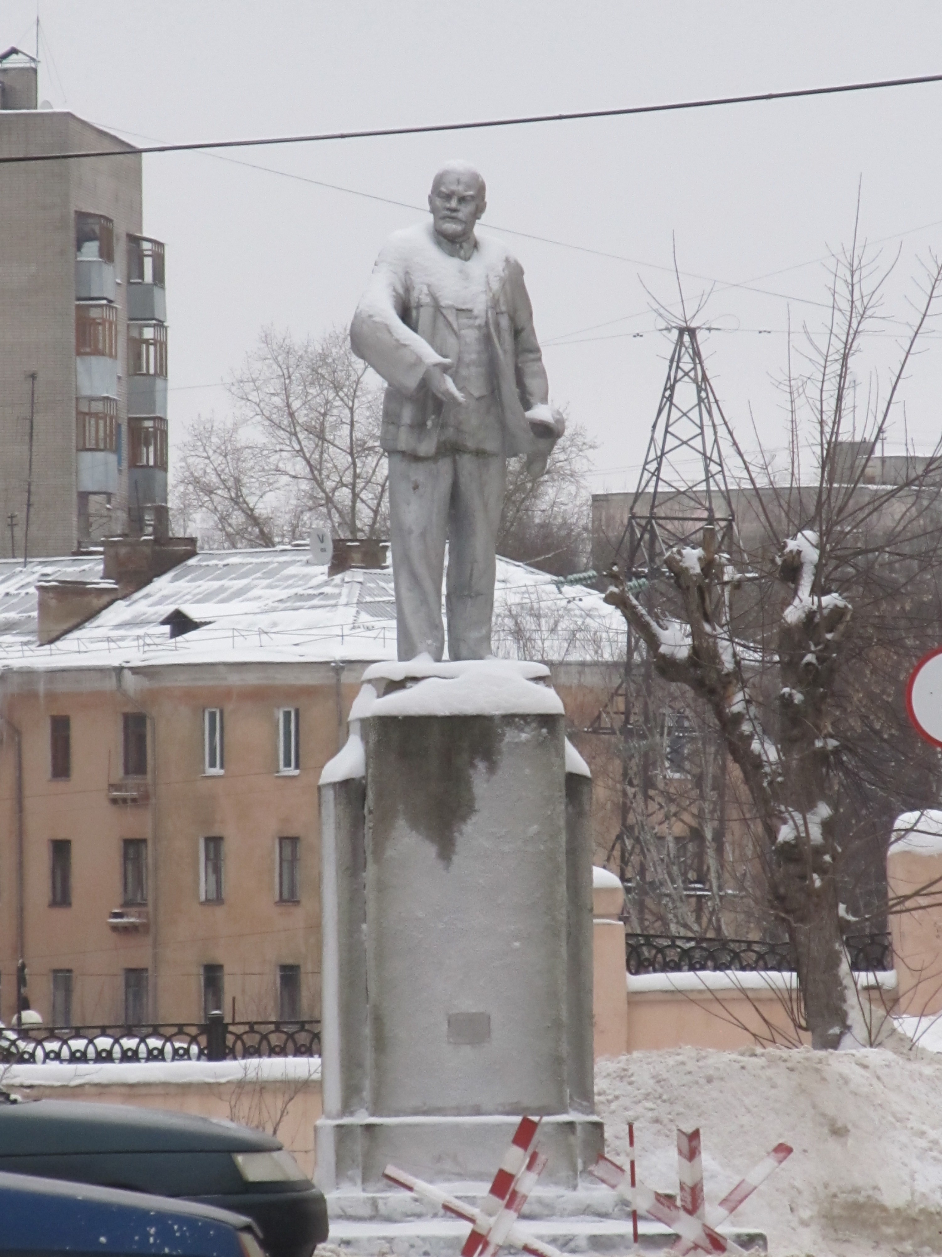 площадь ленина иваново