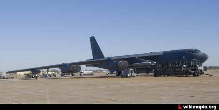 Boeing B-52H Stratofortress