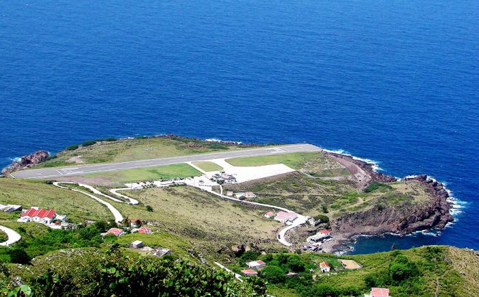 Juancho Yrasquin Airport (SAB/TNCS)