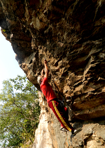 Rock Climbing Area SUSUNIA