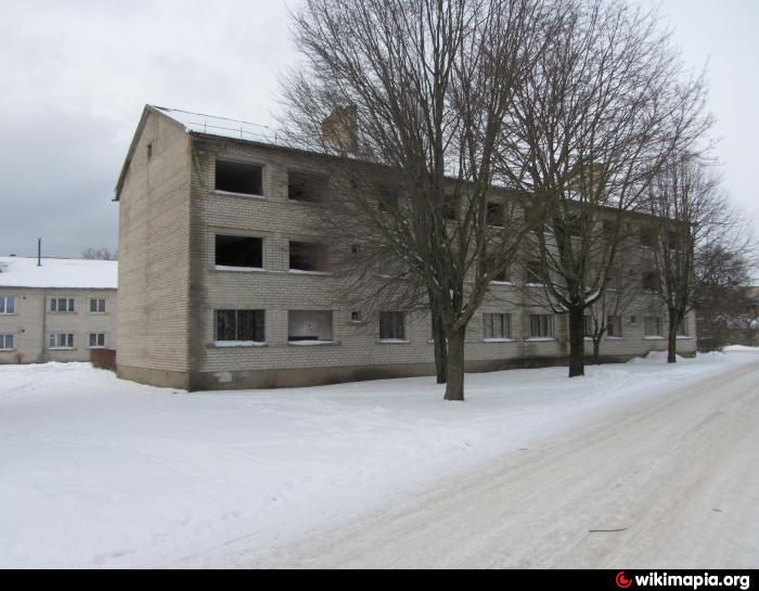 Паплака Латвия Военный Городок Фото