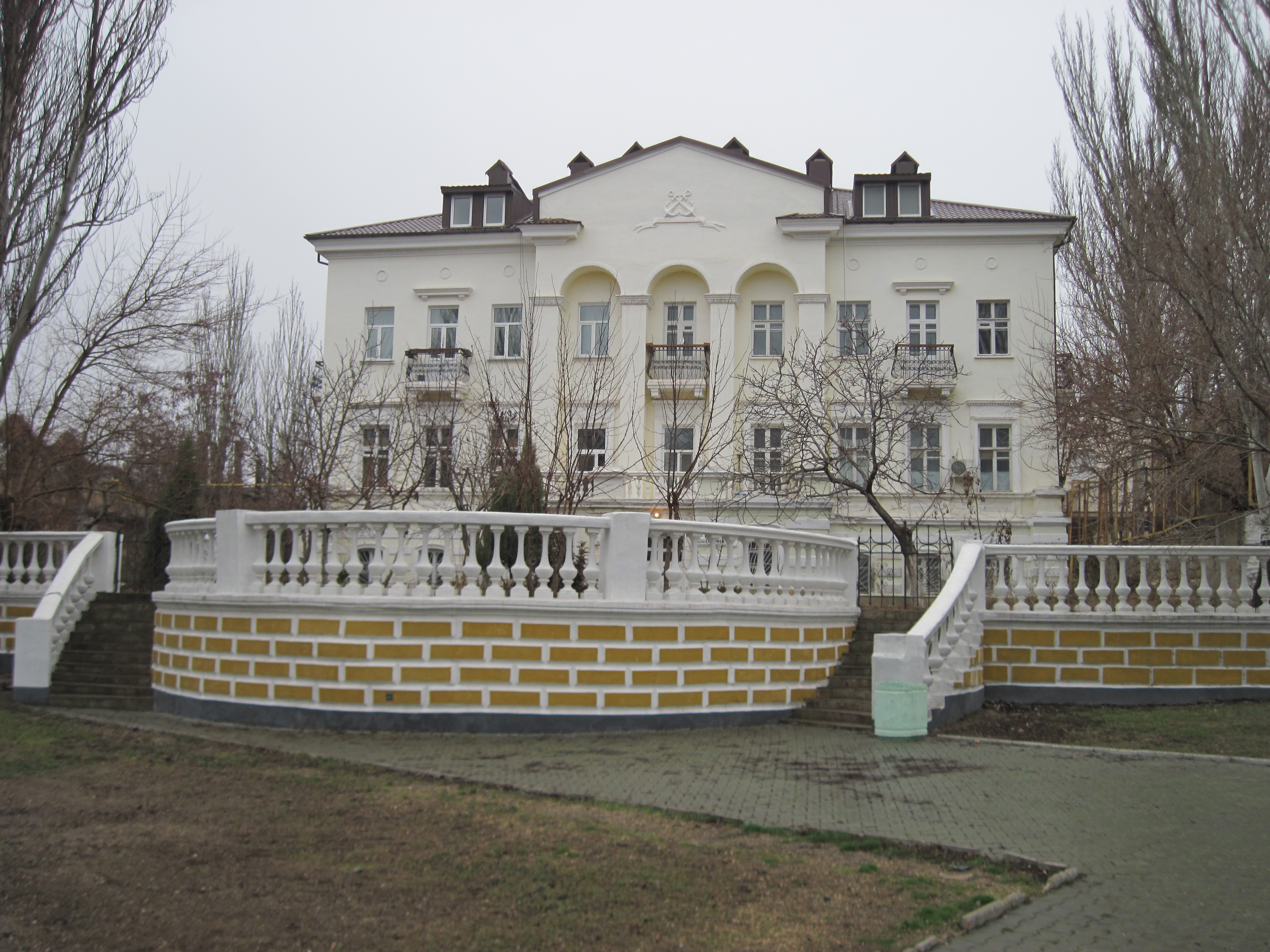 адмиральский дом