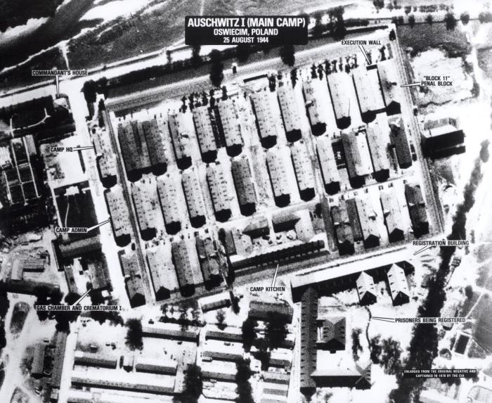 Former Auschwitz I Concentration Camp Oswiecim