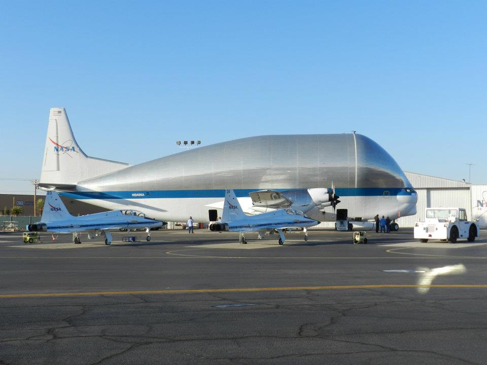 NASA B-377SGT Super Guppy N941NA - El Paso, Texas