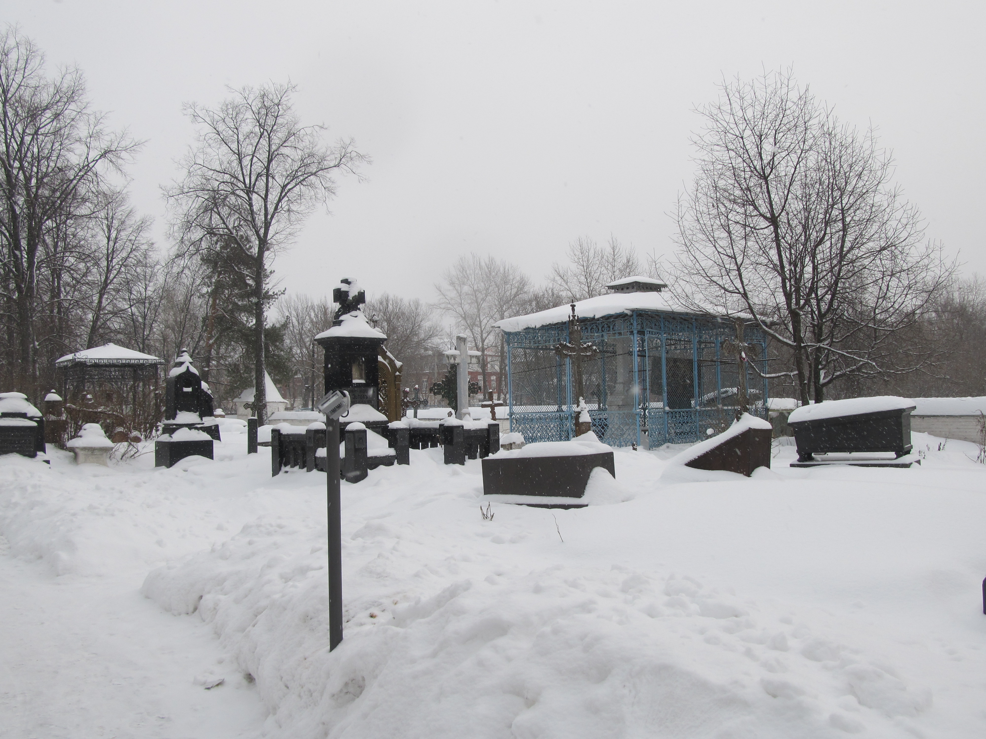Кладбище на костромской в костроме