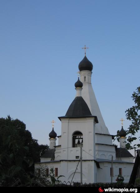 Церковь Вознесения в селе Городня