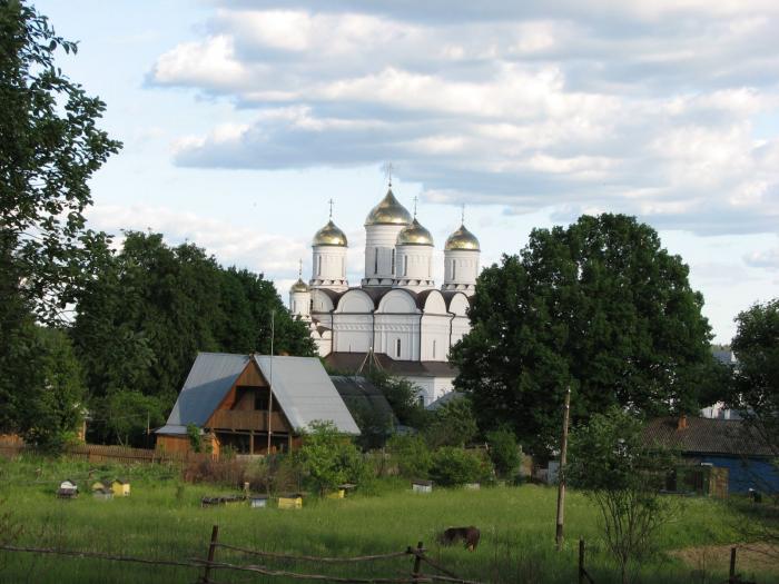 Барановский Болдинский монастырь