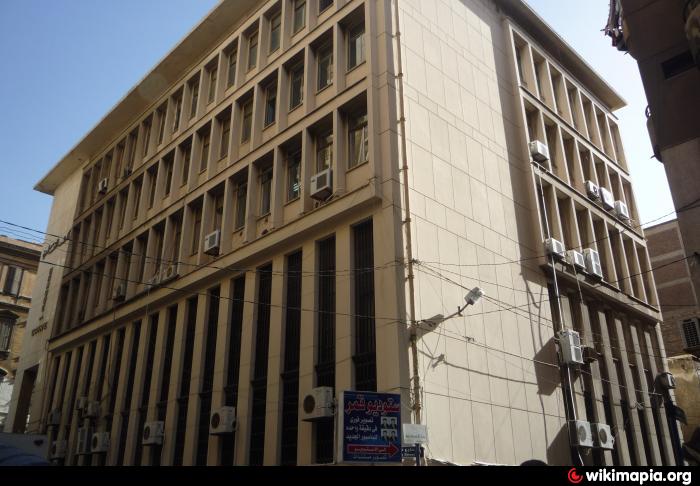 Cairo Bank - Alexandria طلعت حرب, 25