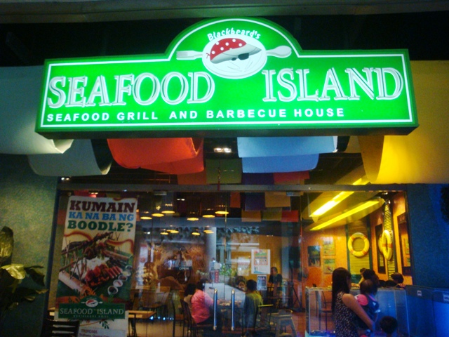 Seafood Island - Quezon City