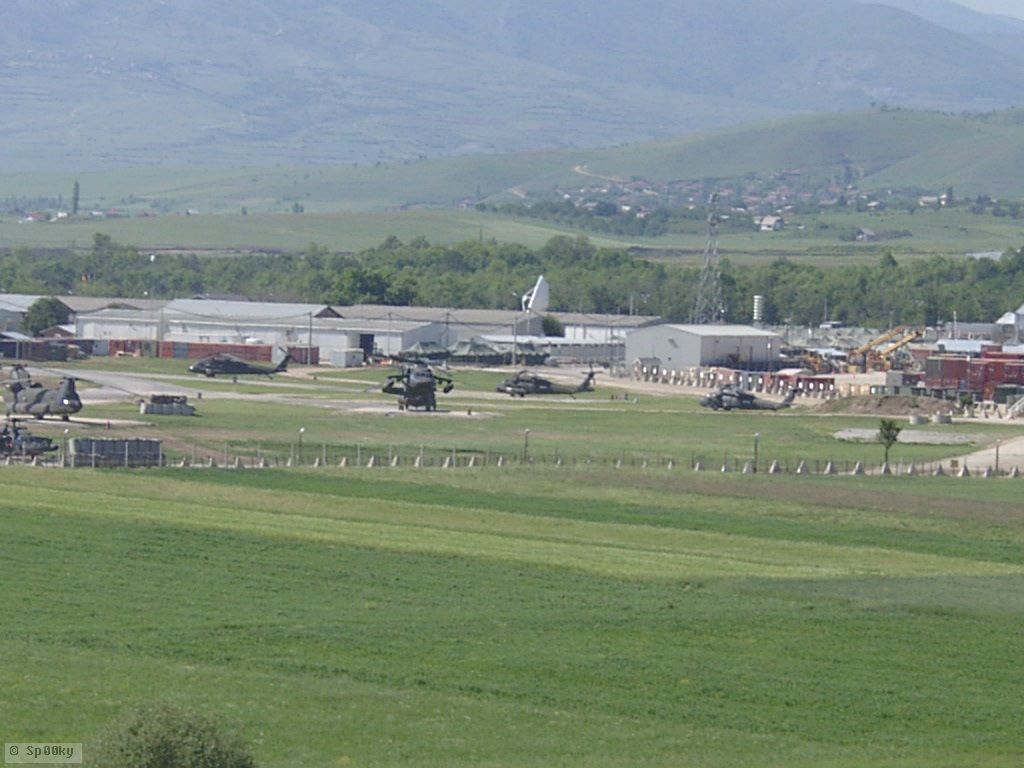 Camp Bondsteel Airfield